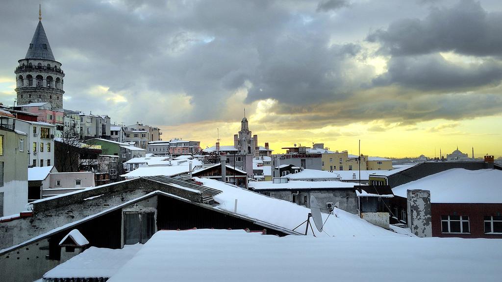 Galata West Hostel Stambuł Zewnętrze zdjęcie