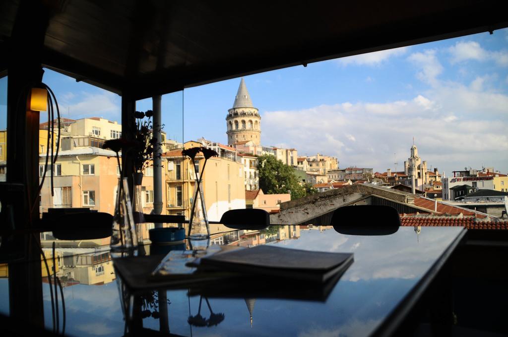 Galata West Hostel Stambuł Zewnętrze zdjęcie
