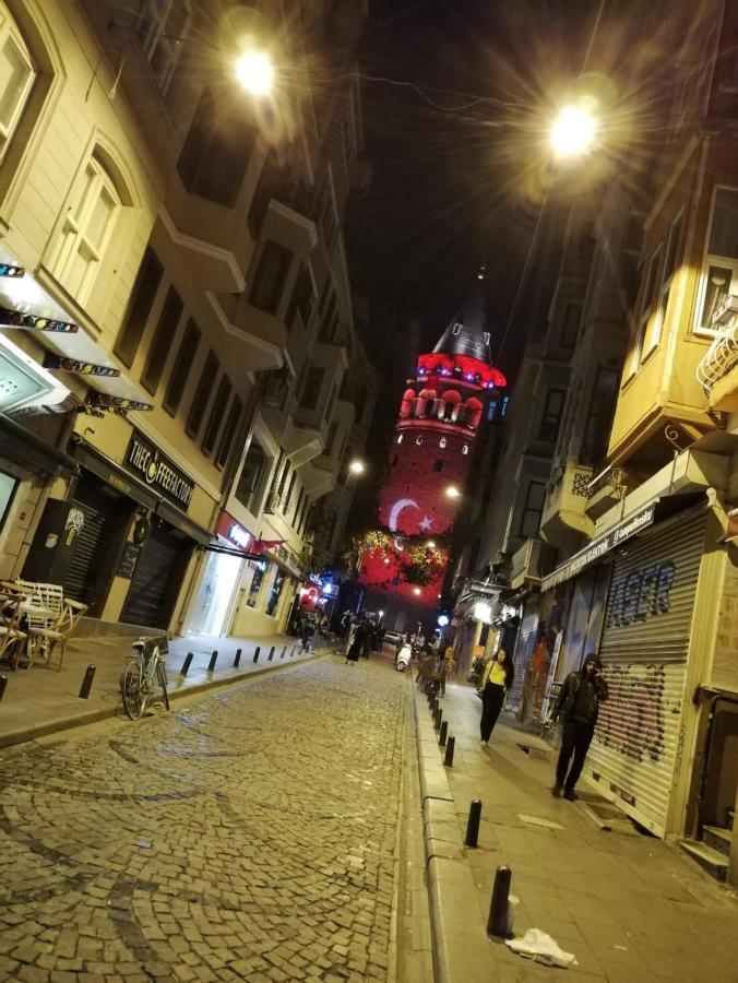 Galata West Hostel Stambuł Zewnętrze zdjęcie